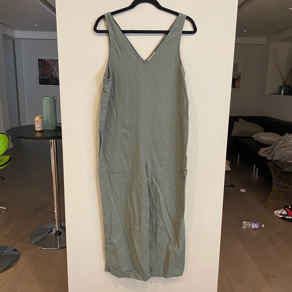 Universal Thread Olive Green Jumpsuit